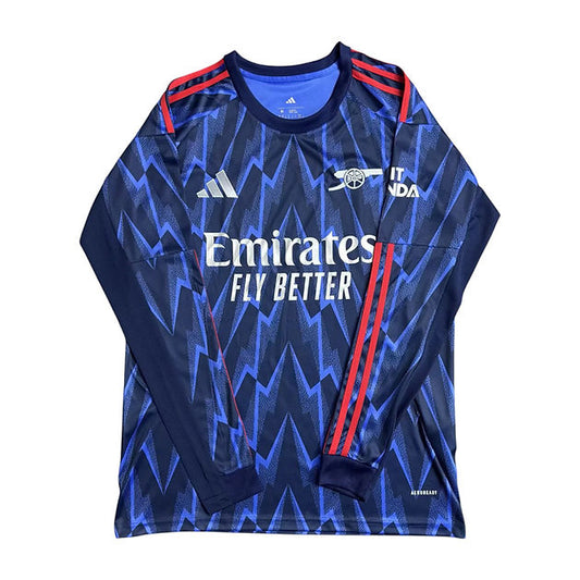 Arsenal LS Away Shirt 2025/2026 - Retro Shirt Stories