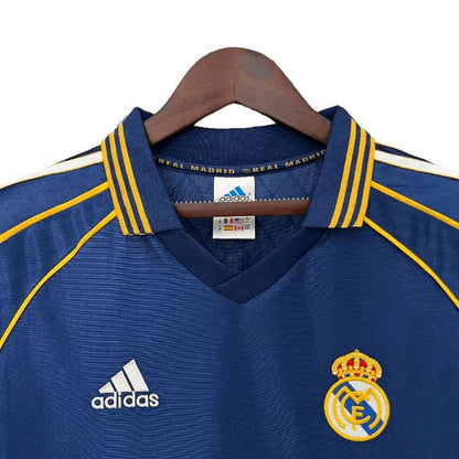Retro Real Madrid 3rd Shirt 1999/2000 - Time Warp Kits