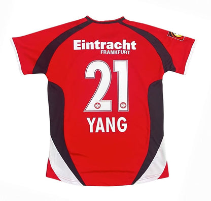 Retro Frankfurt Home Shirt 2000/2001 - Retro Shirt Stories