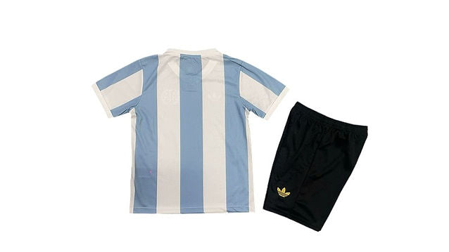 Argentina Home Kids Kit 2025 - Retro Shirt Stories