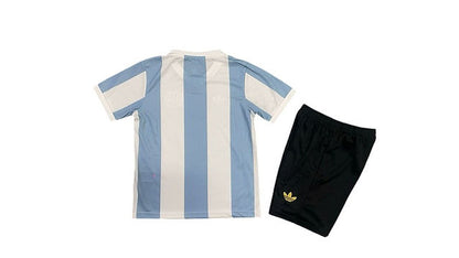 Argentina Home Kids Kit 2025 - Retro Shirt Stories