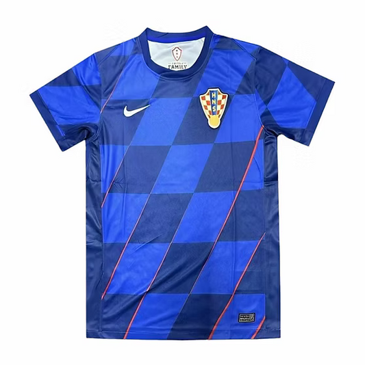 Croatia Away Shirt 2024 - Retro Shirt Stories