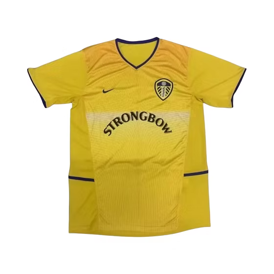 Retro Leeds United Away Shirt 2002/2003 - Time Warp Kits