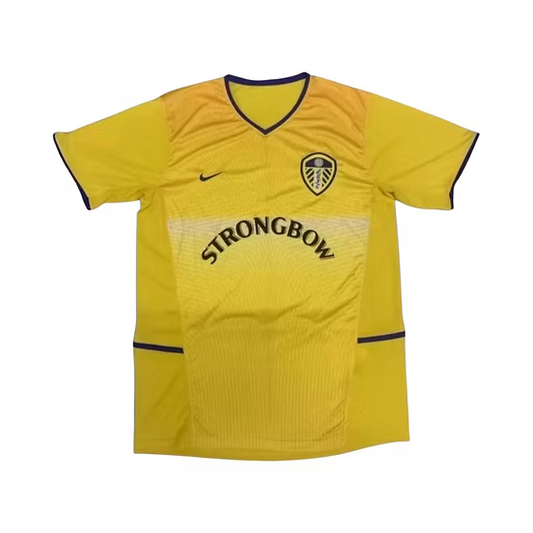Retro Leeds United Away Shirt 2002/2003 - Time Warp Kits
