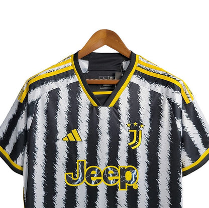 Juventus Home Shirt 2023/2024 - Retro Shirt Stories