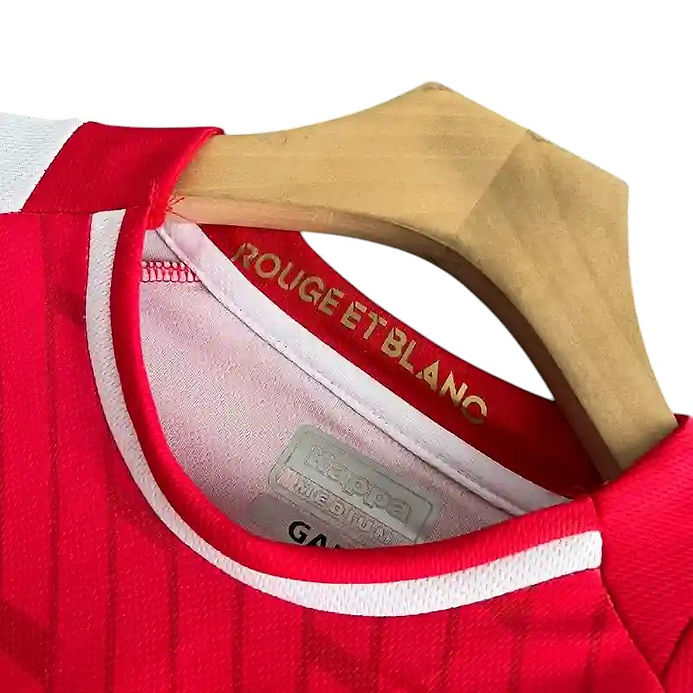 Monaco Home Shirt 2023/2024 - Retro Shirt Stories