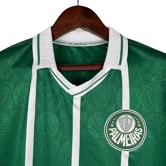 Retro Palmeiras LS Home Shirt 1993/1994 - Retro Shirt Stories