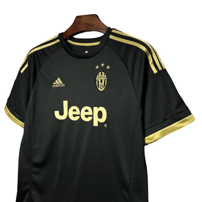 Juventus 3rd Shirt 2015/2016 - Retro Shirt Stories