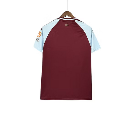 Aston Villa Home Shirt 2025/2026 - Time Warp Kits
