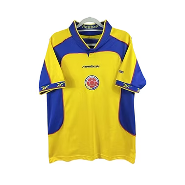Retro Columbia Home Shirt 2001/2002 - Retro Shirt Stories
