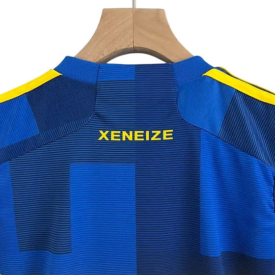 Boca Juniors Home Kids Kit 2023/2024 - Retro Shirt Stories