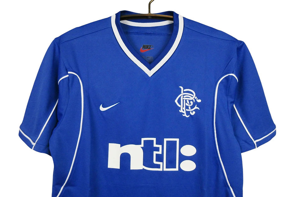 Retro Rangers Home Shirt 1999/2001 - Retro Shirt Stories