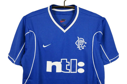 Retro Rangers Home Shirt 1999/2001 - Retro Shirt Stories