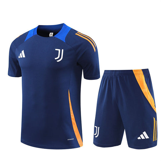 Juventus 2024/2025 Training Kit Blue - Retro Shirt Stories