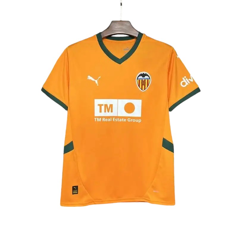 Valencia 3rd Shirt 2024/2025 - Retro Shirt Stories