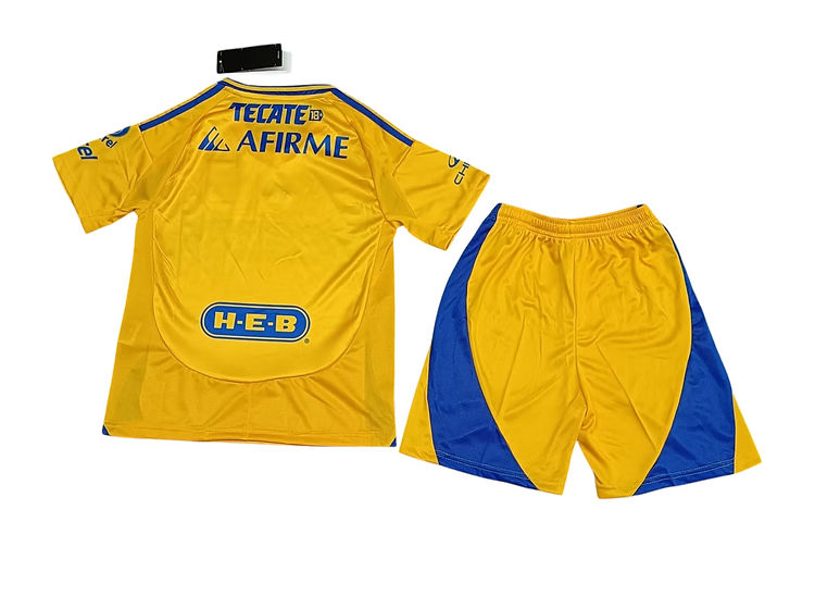 Tigres Home Kids Kit 2024/2025 - Retro Shirt Stories