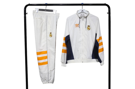 Retro Real Madrid Tracksuit - Retro Shirt Stories