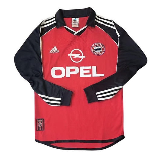 Retro Bayern Munich LS Home Shirt 2000/2001 - Retro Shirt Stories
