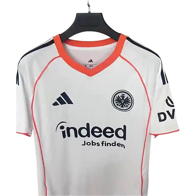 Frankfurt Away Shirt 2025/2026 - Retro Shirt Stories