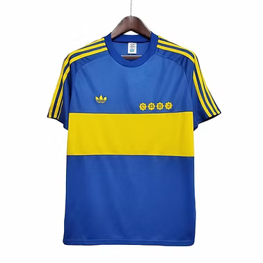 Retro Boca Juniors Home Shirt 1981/1982 - Retro Shirt Stories