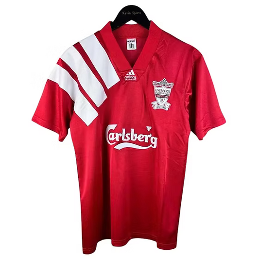 Retro Liverpool Home Shirt 1992/1993 - Retro Shirt Stories