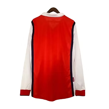 Retro Arsenal LS Home Shirt 1998/1999 - Time Warp Kits