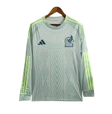 Mexico LS Away Shirt 2024 - Retro Shirt Stories