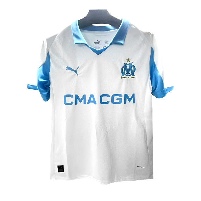 Marseille Home Shirt 2025/2026 - Retro Shirt Stories