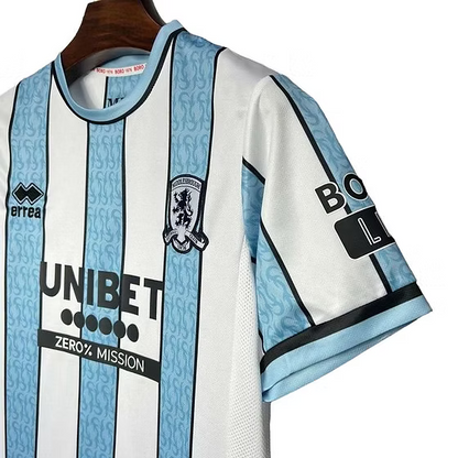 Middlesbrough Away Shirt 2024/2025 - Retro Shirt Stories