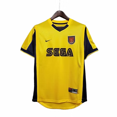 Retro Arsenal Away Shirt 1999/2000 - Time Warp Kits