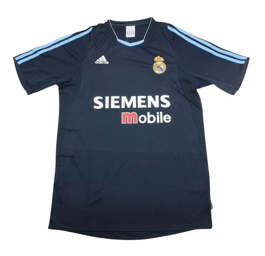 Retro Real Madrid Away Shirt 2003/2004 - Time Warp Kits