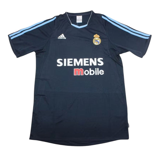 Retro Real Madrid Away Shirt 2003/2004 - Time Warp Kits