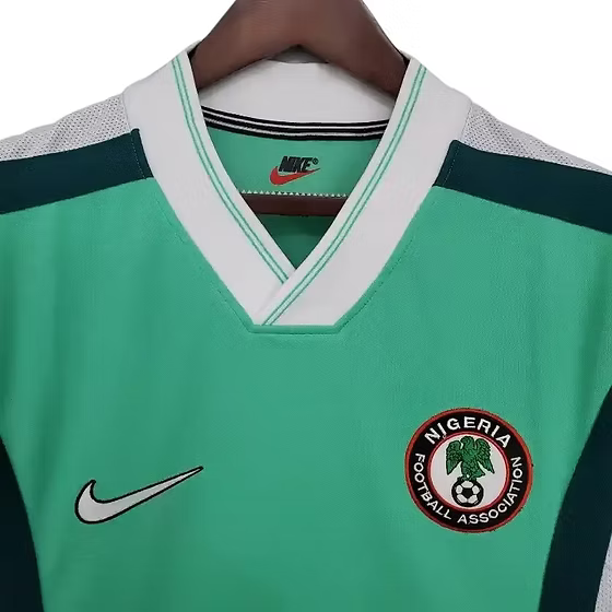 Retro Nigeria Home Shirt 1998 - Retro Shirt Stories