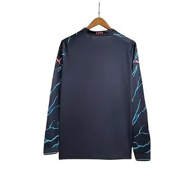 Manchester City LS 3rd Shirt 2023/2024 - Retro Shirt Stories