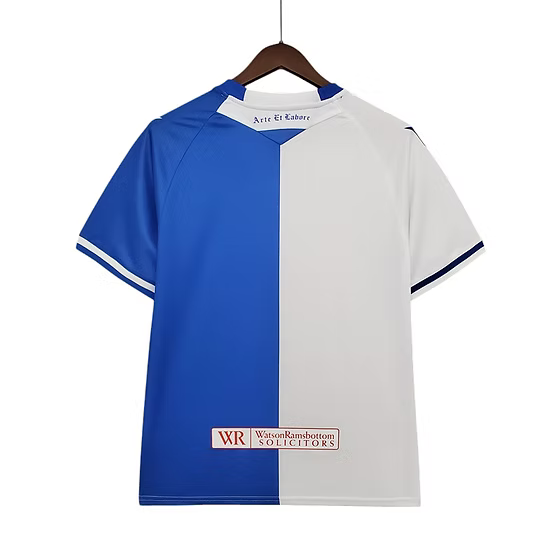 Blackburn Rovers Home Shirt 2021/2022 - Time Warp Kits