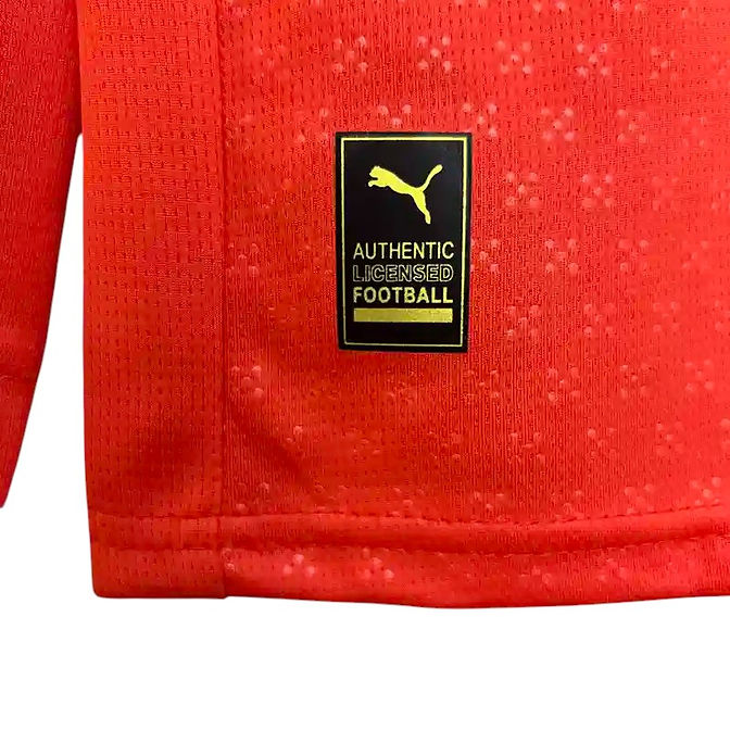 Portugal LS Home Kids Kit 2025 - Retro Shirt Stories