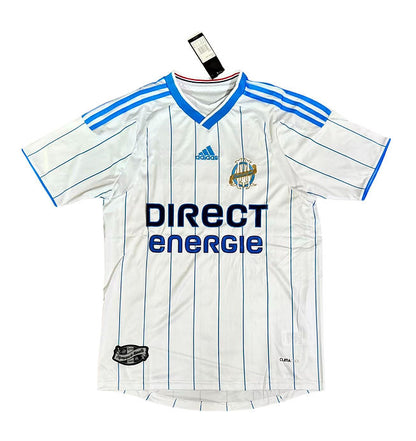Retro Marseille Home Shirt 2009/2010 - Retro Shirt Stories