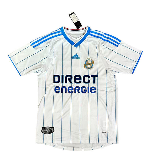 Retro Marseille Home Shirt 2009/2010 - Retro Shirt Stories