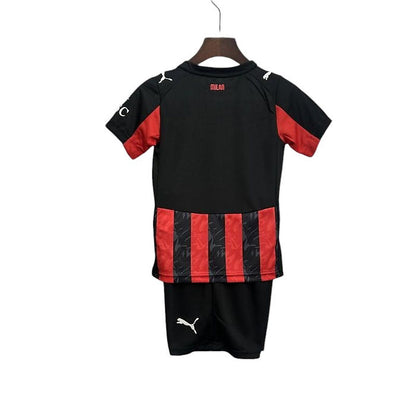 AC Milan Home Kids Kit 2025/2026 - Retro Shirt Stories