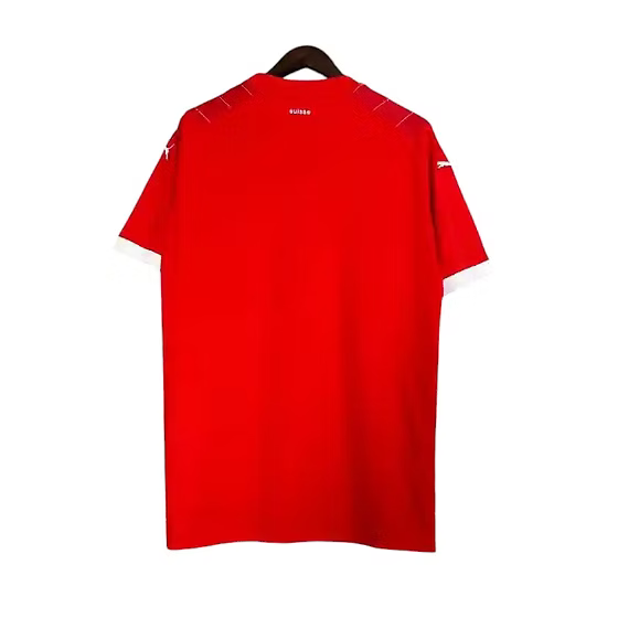 Switzerland Home Shirt 2023 - Retro Shirt Stories