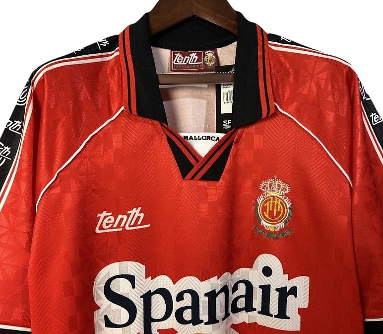 Retro RCD Mallorca Home Shirt 1996/1997 - Retro Shirt Stories