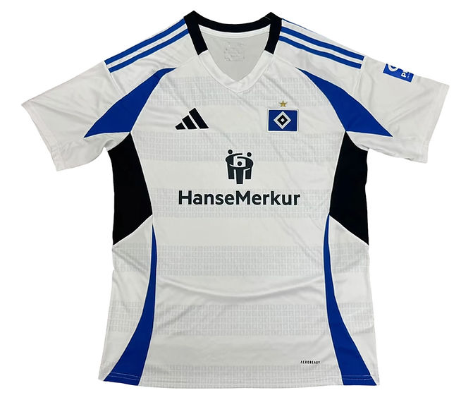 Hamburg Home Shirt 2024/2025 - Retro Shirt Stories