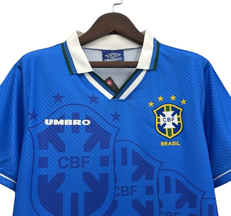 Retro Brazil Away Shirt 1994 - Retro Shirt Stories
