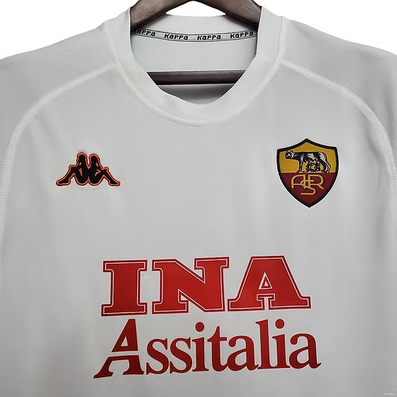 Retro Roma Away Shirt 2000/2001 - Retro Shirt Stories