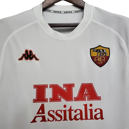Retro Roma Away Shirt 2000/2001 - Retro Shirt Stories