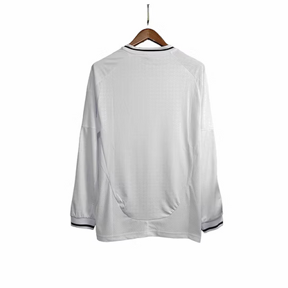 Real Madrid LS Home Shirt 2024/2025 - Retro Shirt Stories