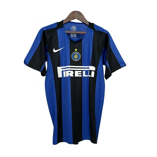 Retro Inter Milan Home Shirt 2004/2005 - Retro Shirt Stories