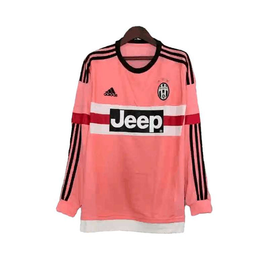 Retro Juventus LS Away Shirt 2015/2016 - Retro Shirt Stories