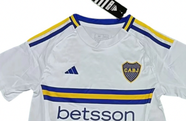 Boca Juniors Away Kids Kit 2024/2025 - Retro Shirt Stories