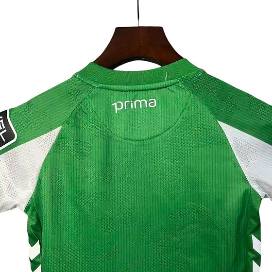 Real Betis Home Kids Kit 2025/2026 - Retro Shirt Stories